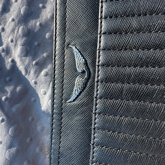 Leather Zip Around Wallet - Picture 2 of 12